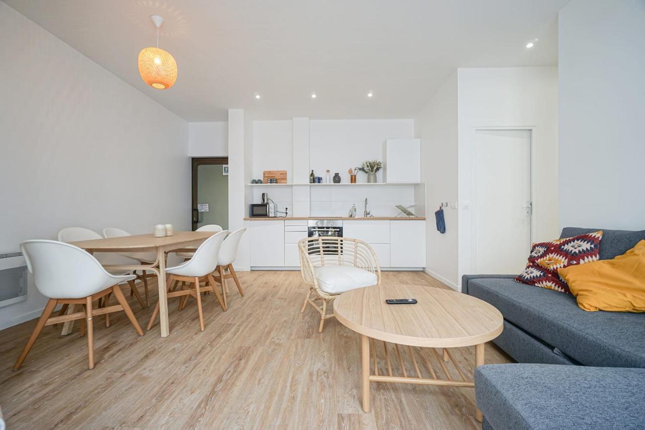 Spacious Appt Close To Place Monge París Exterior foto