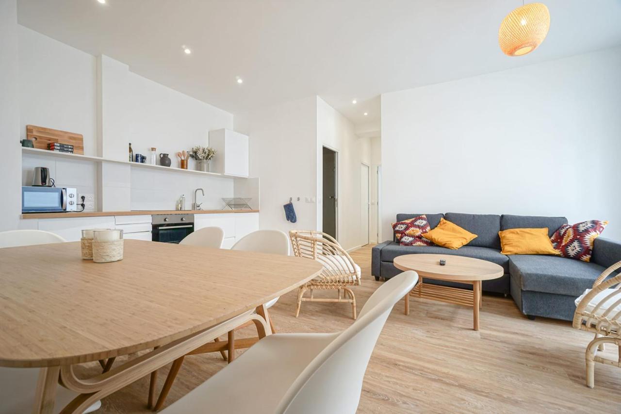 Spacious Appt Close To Place Monge París Exterior foto