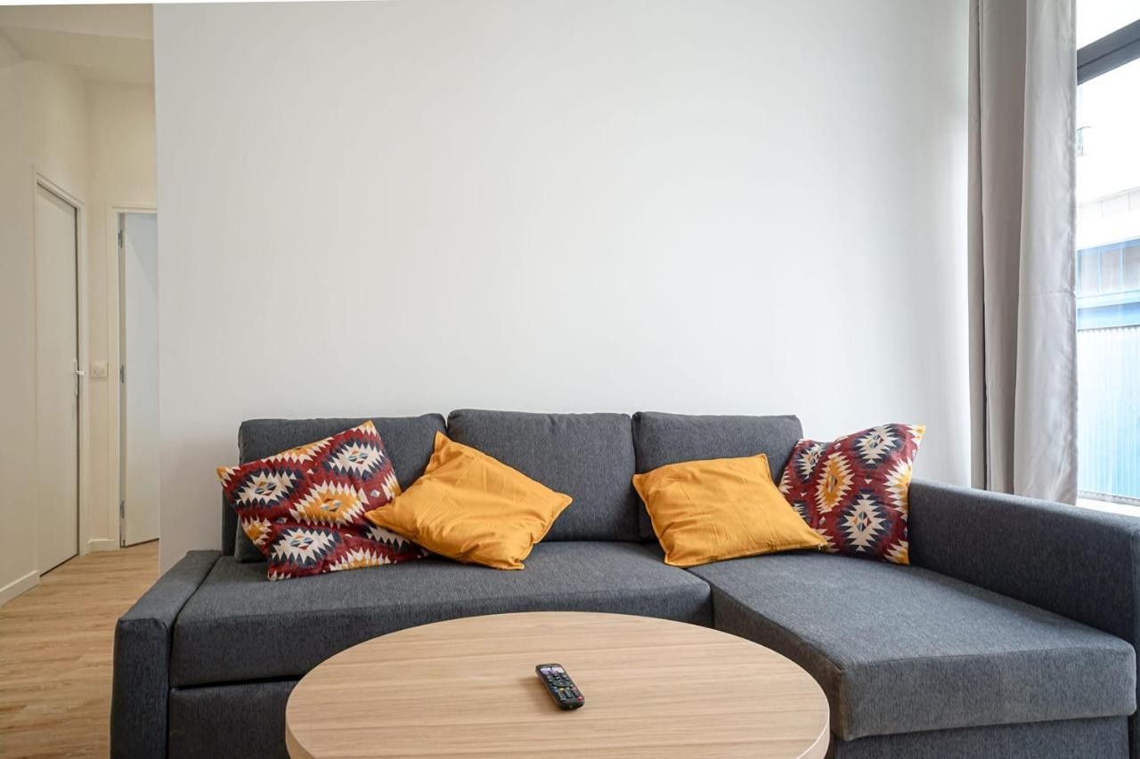 Spacious Appt Close To Place Monge París Exterior foto