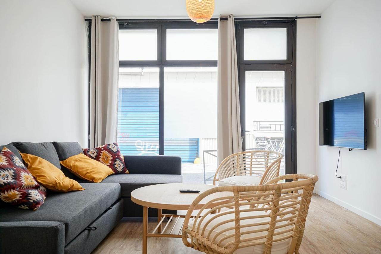 Spacious Appt Close To Place Monge París Exterior foto