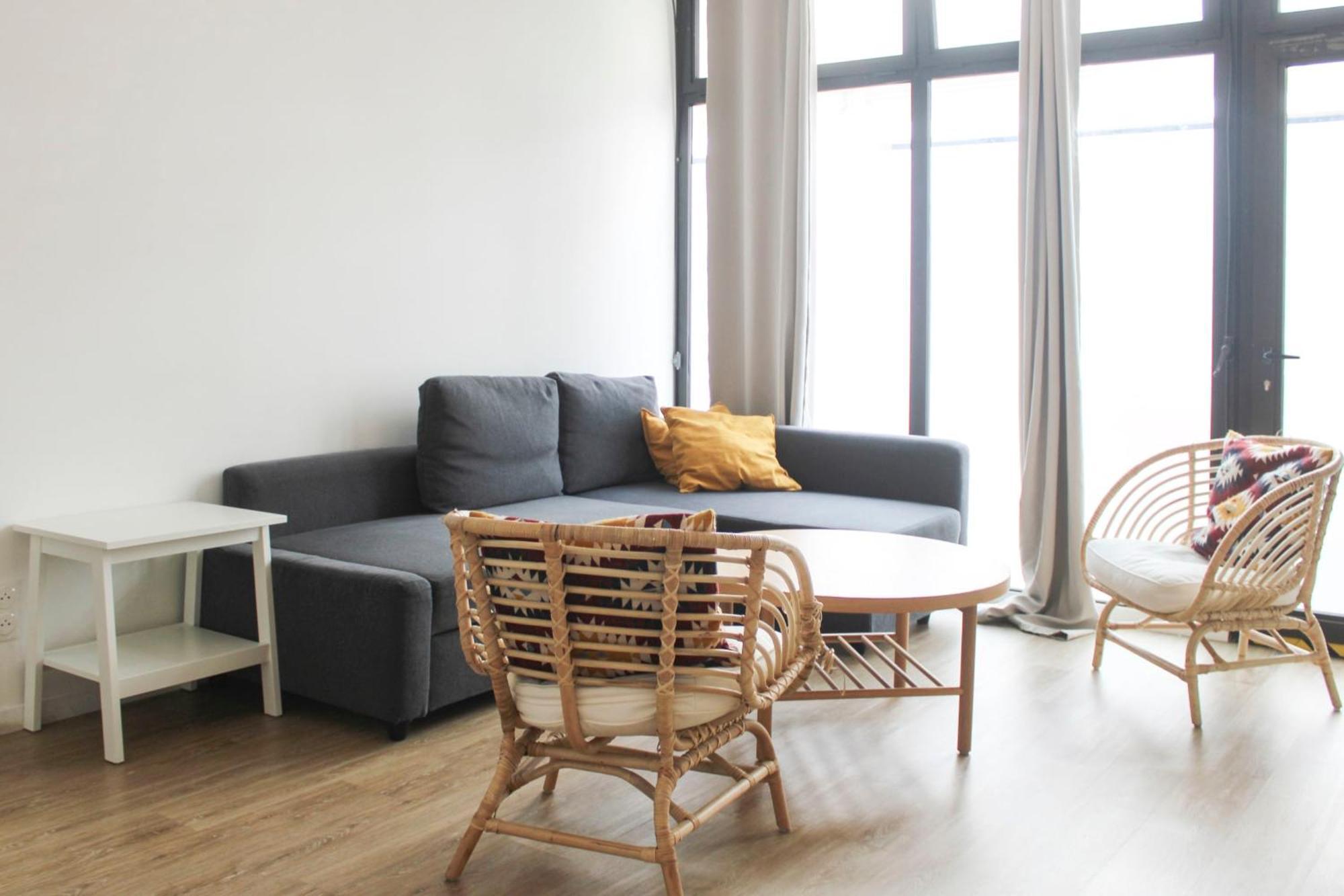 Spacious Appt Close To Place Monge París Exterior foto