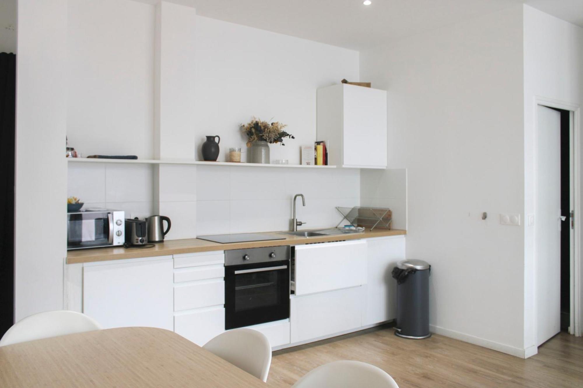 Spacious Appt Close To Place Monge París Exterior foto
