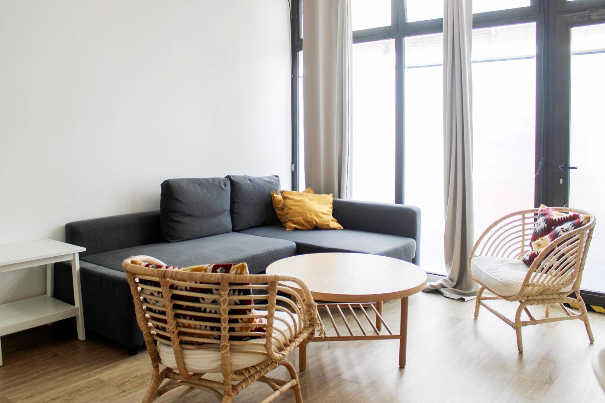 Spacious Appt Close To Place Monge París Exterior foto