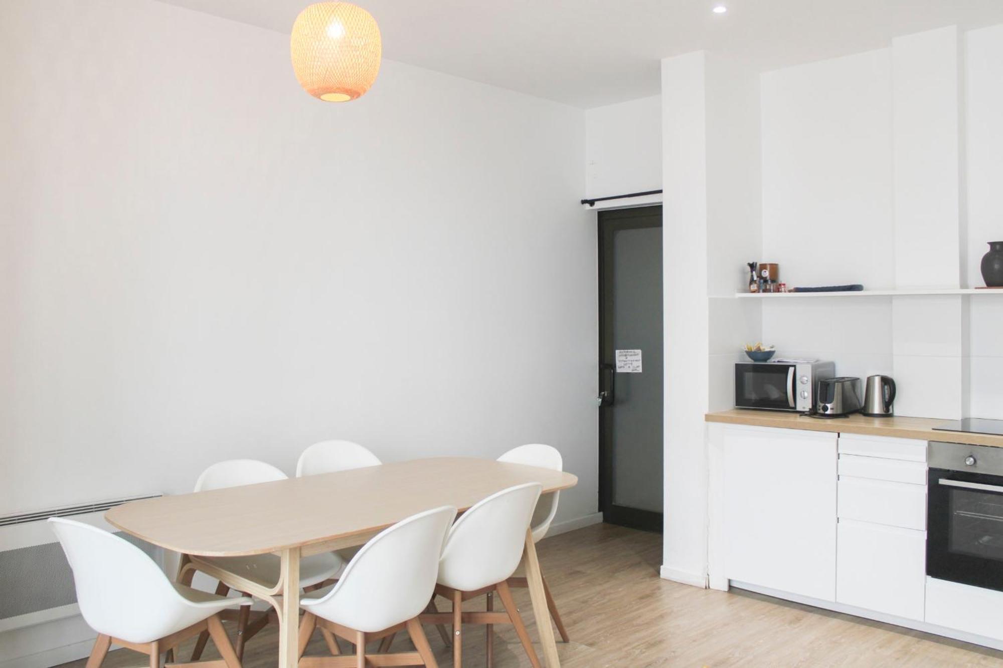 Spacious Appt Close To Place Monge París Exterior foto