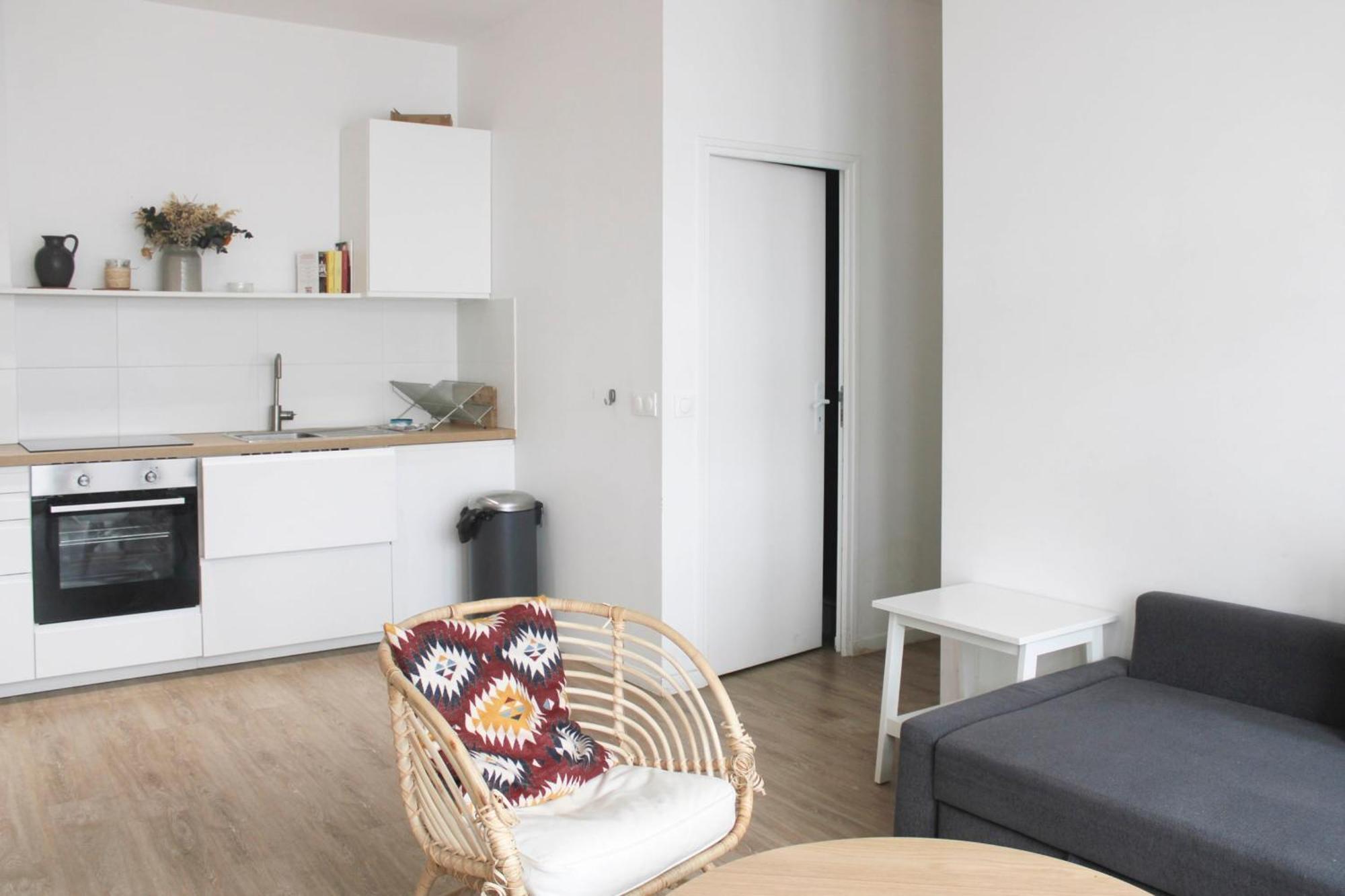 Spacious Appt Close To Place Monge París Exterior foto