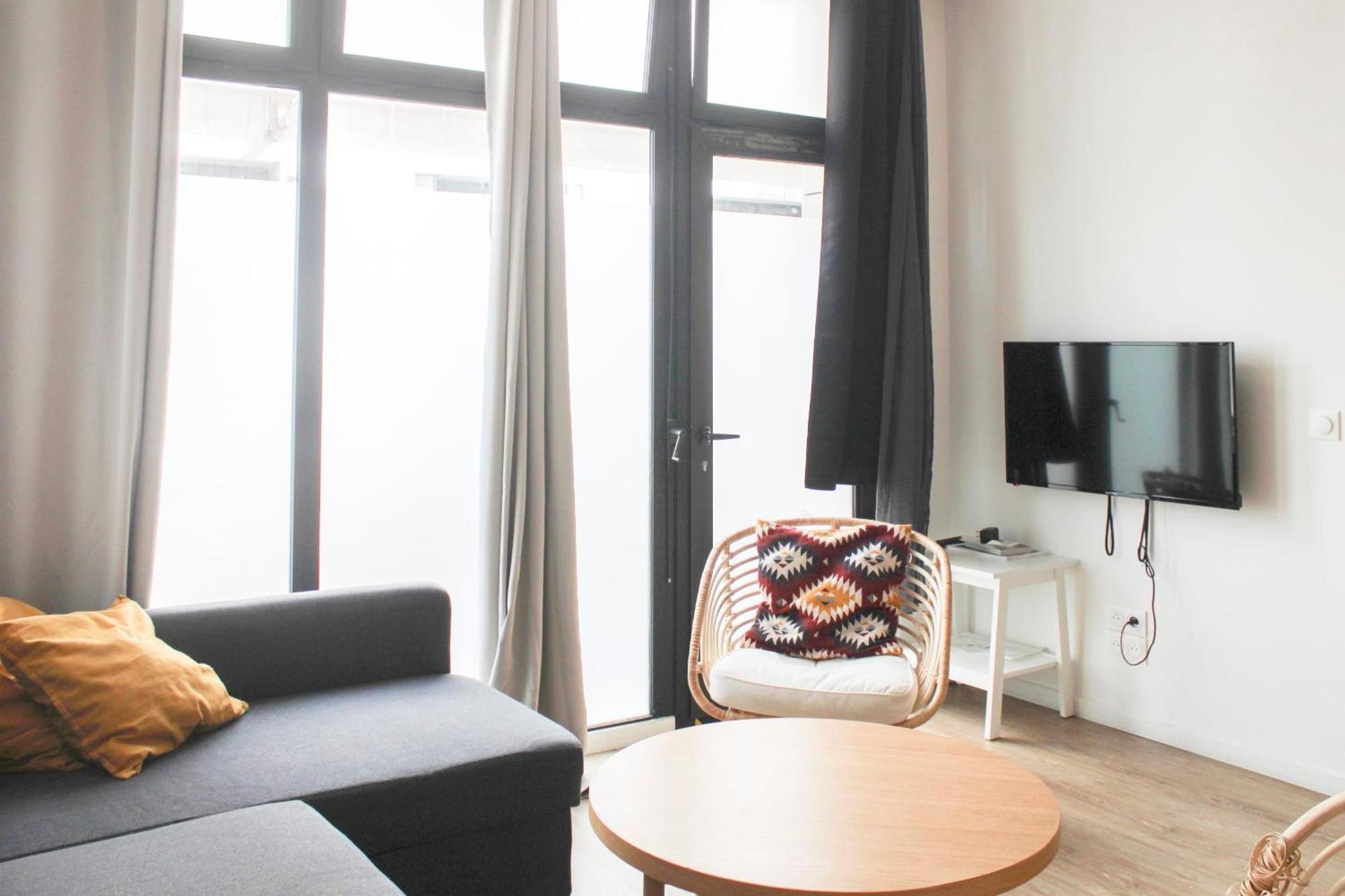 Spacious Appt Close To Place Monge París Exterior foto
